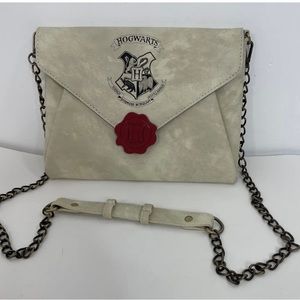 Harry Potter envelope clutch.